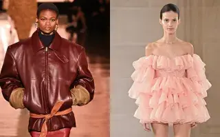 Tendencias de pasarela en Paris Fashion Week