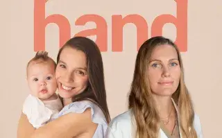 María Golé y Pilar Fortes, fundadoras de HAND