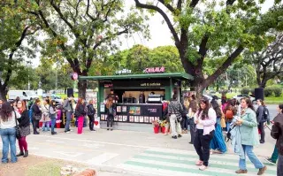 Coffee sunset, la tendencia de las nuevas generaciones: así celebró OHLALÁ! sus 17 años Canillita fue el lugar elegido para nuestro coffee sunset