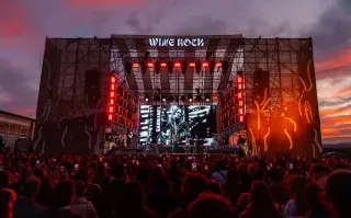 Así fue la edición 2025 del Wine Rock: la experiencia de subirse a la cima de una montaña rusa musical Escenario de Wine Rock