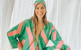 Agus Ramos Mejía, influencer de maternidad.