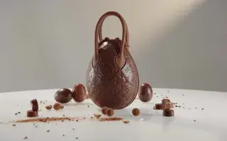 Louis Vuitton lanzó una colección de huevos de Pascua inspirados en un icónico modelo Así es el huevo de Pascua de Louis Vuitton