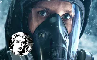 Foto de Carla Peterson en El Eternauta.