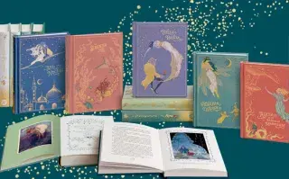 Historias Maravillosas: la colección de clásicos de RBA éxito en el mundo llega a la Argentina Cuándo llega la colección Historias Maravillosas a la Argentina