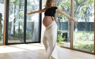 La casa de Dafne Schilling, un refugio de yoga y naturaleza: ideas para inspirarte