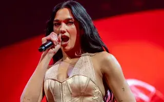 Foto de Dua Lipa.