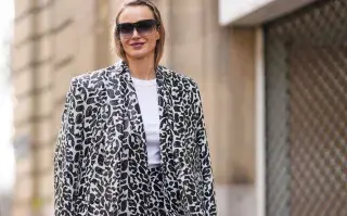 El animal print es una de las tres estampas del 2025