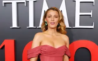 Blake Lively ha sido nombrada entre las 100 personas más influyentes del mundo