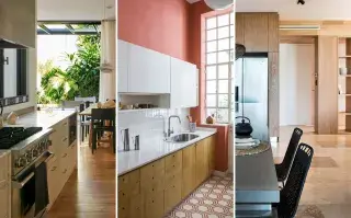 Resistencia, practicidad, bajo costo y mucho diseño en estas opciones de pisos para cocina.