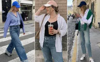 Los looks con gorra más cancheros para el fin de semana