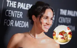 El postre que Meghan Markle le dedicó a su hija, la princesa Lilibet Foto de Meghan Markle.