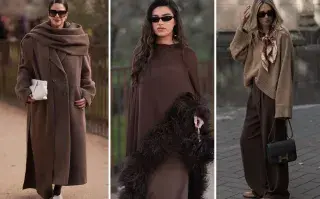 El mocha mousse es el color de la temporada