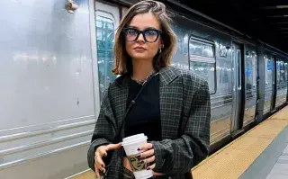 Los looks de Muna Pauls para su estadía en Nueva York Muna Pauls en Nueva York