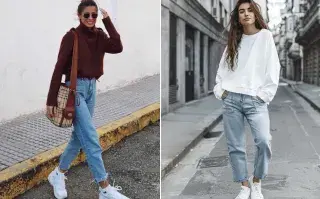 Esta temporada despedimos a las zapatillas blancas y llegan las de colores
