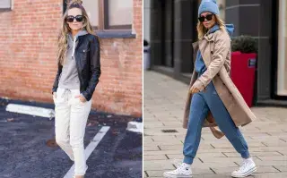 Chau a los joggers: la prenda cómoda y perfecta para el otoño Le decimos a adiós a los joggers para darle lugar a una nueva propuesta