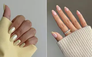 Si te gustan las uñas en colores claros, pero buscás algo distinto, este tono es perfecto para vos.