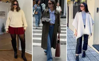 Hay tres modelos de calzados que son súper cómodos y cancheros. 