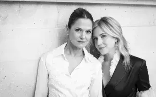 Carla Peterson y Andrea Pietra, las heroínas de "El Eternauta": "Esta serie nos recuerda que nadie se salva solo" Andrea Pietra y Carla Peterson