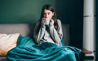 Para ganar calor en tu casa, durante el día es recomendable correr cortinas, subir persianas y dejar entrar la luz solar para aportar al calentamiento natural de los distintos ambientes.