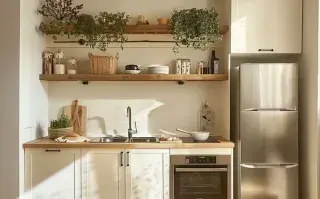 Cómo aprovechar los espacios de la cocina: ideas simples y prácticas