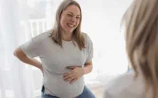 Mujer embarazada