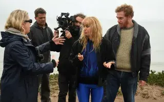 Luisana Lopilato rodando Pepita, la pistolera