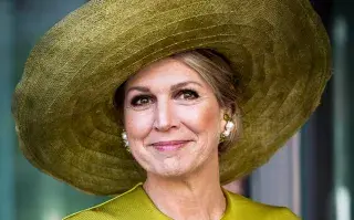 Máxima Zorreguieta brilló con un vestido floreado en la graduación de su hija menor