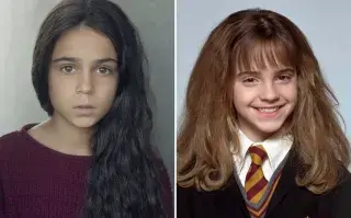 Harry Potter: así fue la audición de Arabella Stanton para convertirse en Hermione Foto de Arabella Stanton y Emma Watson.
