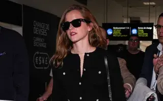 Emma Watson sorprendió en Cannes tras 12 años de ausencia Emma Watson dijo presente en el Festival de Cannes luego de 12 años de ausencia