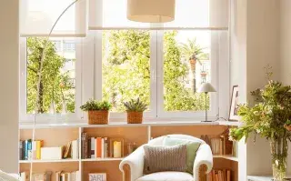 Cómo aprovechar al máximo los espacios debajo de las ventanas: ideas simples sin gastar de más