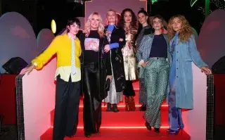 Zoe Gotusso, Valeria Mazza y más invitadas en la fiesta de Jazmin Chebar.