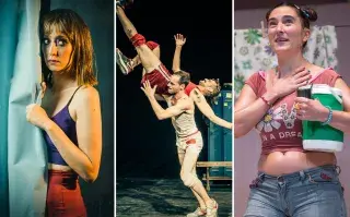 Tres escenas del teatro under: Suavecita, Un poyo rojo y La Pilarcita