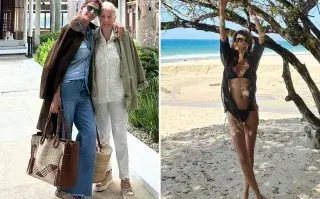  Juliana Awada compartió las fotos de sus vacaciones en sus redes sociales