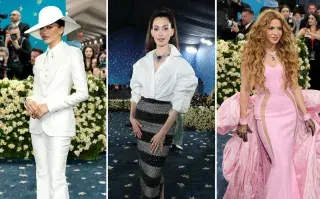 Met Gala 2025: de Zendaya a Anne Hathaway y Shakira, los mejores looks de la alfombra roja Los mejores looks de la Met Gala 2025