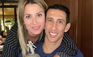 La historia de amir de Jorgelina Cardoso y Ángel Di María