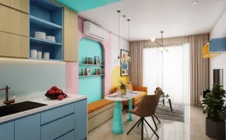 Ideas prácticas para muebles funcionales en espacios chicos.