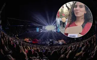 Agus logró conseguir una entrada y cumplió su gran deseo: ir a ver a Lali en Vélez