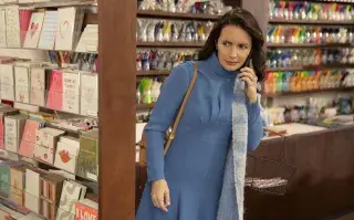 Kristin Davis, en exclusiva: "Cuando veo a la Charlotte de 1998 me genera un poco de ansiedad" Kristin Davis en la segunda temporada de And Just Like That.