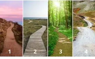 Test de personalidad: elegí un camino y descubrí tu verdadera motivación en la vida Dependiendo del camino elegido revelarás tu motivacíón en la vida