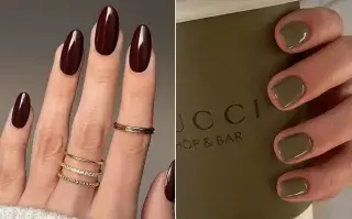 Estos colores de uñas son perfectos para el otoño- invierno