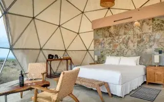 Alpasión, Valle de Uco, Mendoza, un destino ideal para el glamping en invierno.