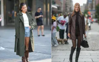 Botas mocha mousse: el calzado tendencia del invierno que vas a usar también en primavera