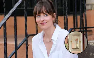El baño de Dakota Johnson en Los Ángeles.