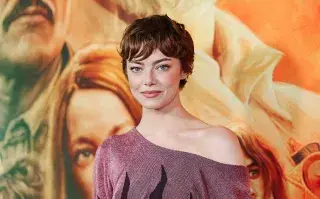 Emma Stone se llevó todas las miradas con su estilismo y su look de belleza