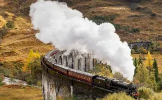 La experiencia es un tren directo al corazón de Hogwarts