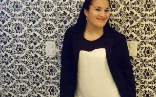 Quedó embarazada diez años después de la menopausia Myrian Arias logró ser mamá después de realizarse un tratamiento de fertilidad