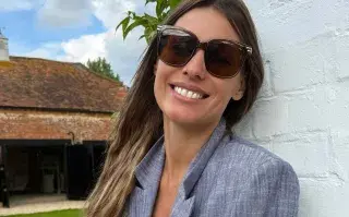 Pampita estuvo presente en el cumpleaños de su novio, Martín Pepa