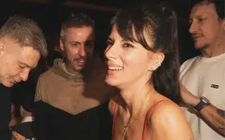 Gime Accardi celebró sus 40 años con un festejo a lo grande