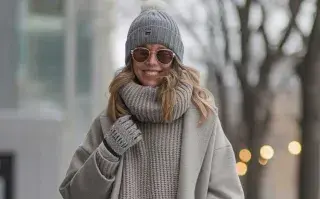 Un look antifrío para los días más fríos del invierno