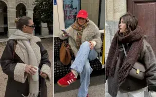 Nieve en Buenos Aires: 10 ideas de looks para estar bien abrigada